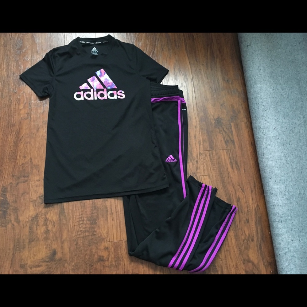 Adidas Shirt & Matching Pants